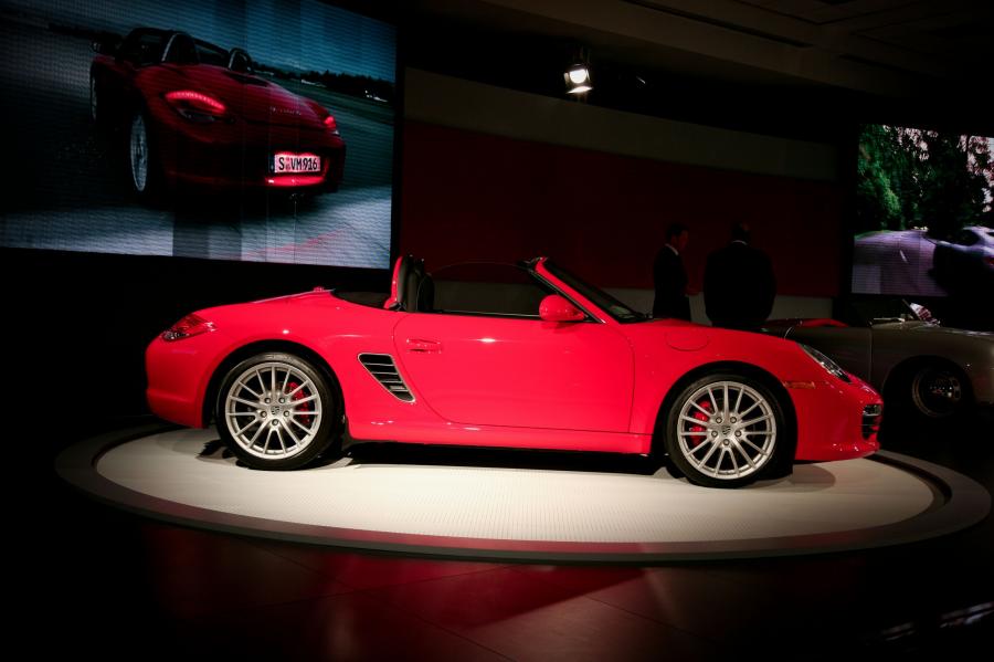  Porsche Boxster 2009 года  (фото 30 из 54)